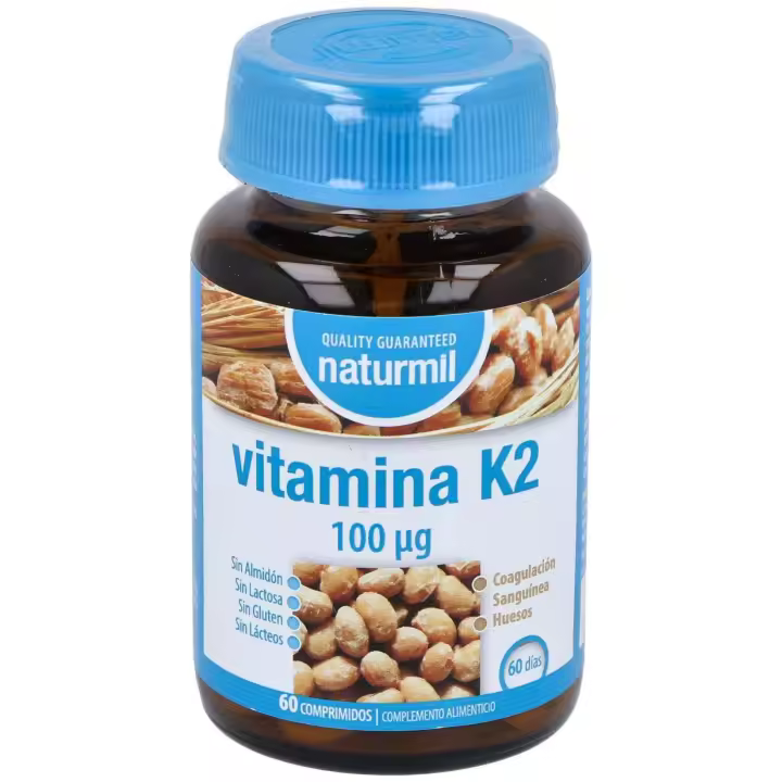 Naturmil Vitamina K2 100Mg 60Comp - 1