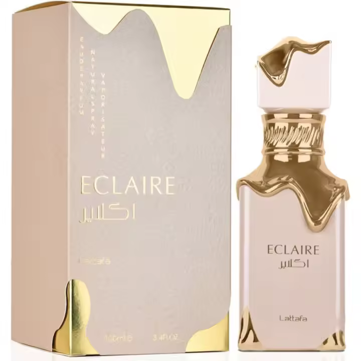 Lattafa Eclair Eau de Parfum 100ml - Fragancia elegante y duradera para mujeres - 1