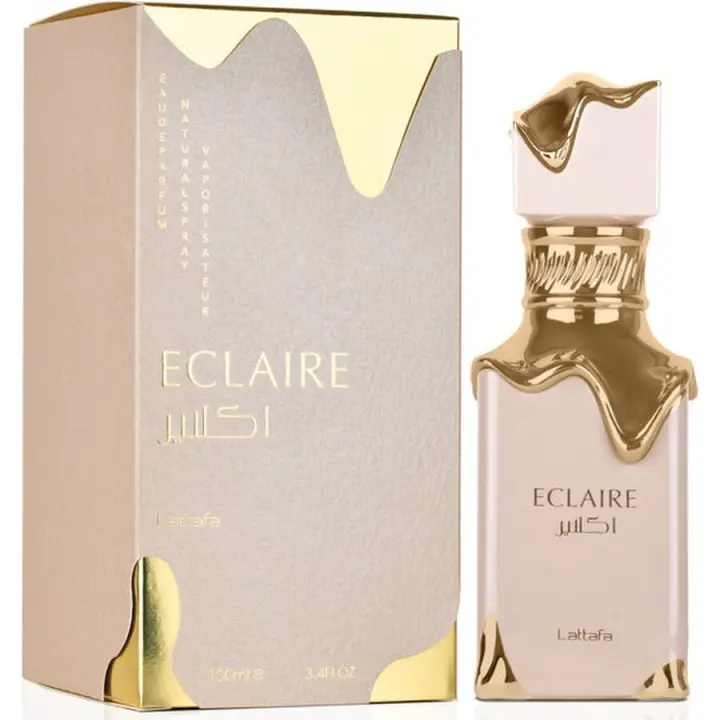 Lattafa Eclair Eau de Parfum 100ml - Fragancia elegante y duradera para mujeres - 1