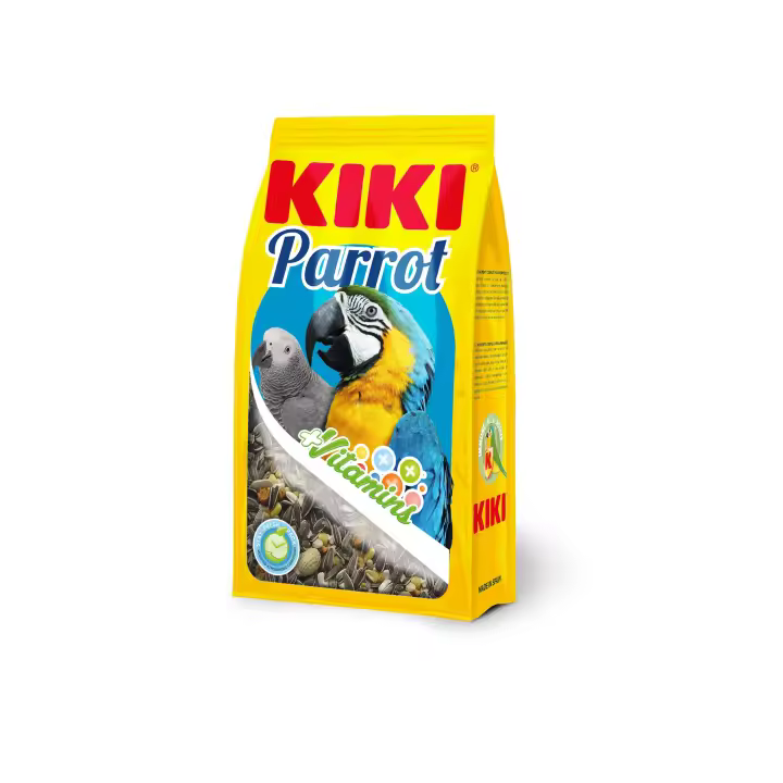Kiki Alimento Completo para Loros y Cotorras - Dieta Equilibrada para Loros y Cotorras - 1