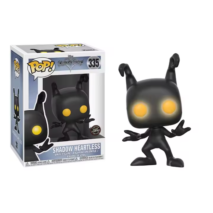 Funko Pop! CHASE Disney Kingdom Hearts - Heartless, 21764, Nº335 - 1