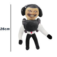Muñeco De Peluche Skibidi Toilet Titan Camcordeman Juguete Cámara Soft Para Baño Con Música Y Letras De Yeah Yeah Yeah - details 62