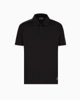 Polo Manga Corta Men Armani 139 V25 Negro Ampcmv2539Bd - details 0