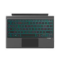Teclado Retroiluminado Para Microsoft Surface pro 3 4 5 6 7 7+ Tableta Teclado Magnético Inalámbrico Funda Compatible Con Surface pro 7/6/5/4/3/7Plus - details 10