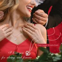 Caja De Joyas Regalo De Día De La Madre Para Mujer Caja De Collar Rosa Artificial Caja De Flores Eterna Para Regalo De San Valentín Decoración De Hogar - details 4