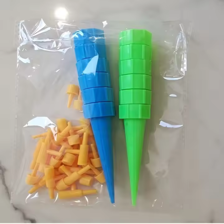 Sistema De Riego Por Drip Automático Con Espiga Autoidrante Para Plantas De Flor Jardín Invernadero Ajustable Dispositivo De Rociador De Agua - 1