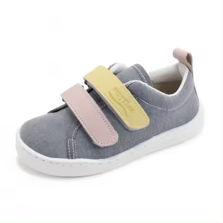 Zapatillas respetuosas de lona para niña de Zapy - 1