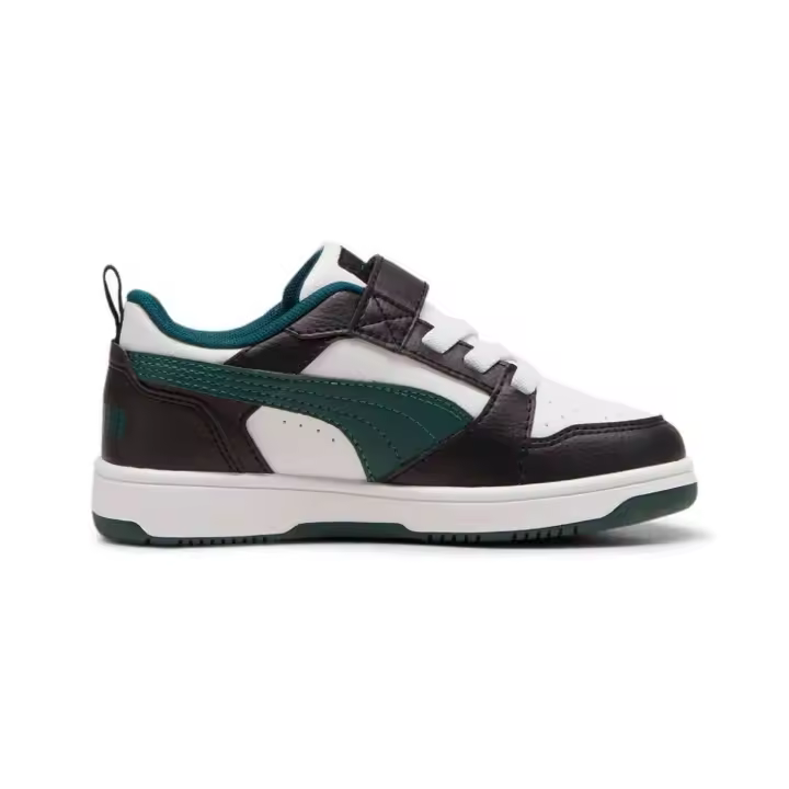 Zapatillas Puma Rebound V6 para niños unisex en color negro - 1