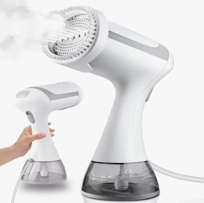 Placa de vapor portátil para Ropa, vaporizador de ropa portátil de 1500W con Tanque de Agua desmontable de 300ml, Calor - 1