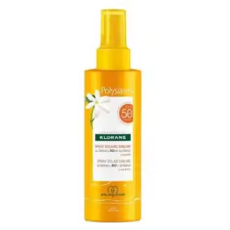 Klorane polysianes spray solar sublime 50 SPF 200 ml - 1