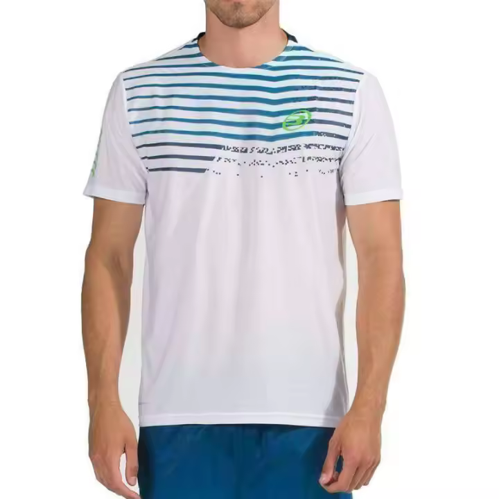 Camiseta Bullpadel Cumbal Blanco - 1