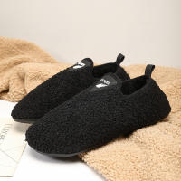 MAEDEF Zapatillas De Invierno Para Hombres Algodón Calor Interior Ligero Botines De Piel Suave Unisex Zapatos De Casa Cómodos Y Transpirables - details 17