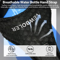 Botella De Agua Deportiva Plegable Y Ligera De 500ml Con Anillo En La Muñeca Antideslizante Para Correr Material TPU Suave - details 6
