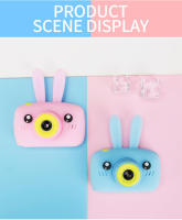Cámara Digital Educativa Para Niños Mini Conejo De Dibujos Animados Pantalla HD Portátil Regalos Para Niños Cámara SLR - details 12