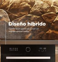 Horno EVVO Airfryer H25, Eficiencia A, 81L, 10 Programas, Función Airfryer, Temporizador, Display Digital, Control Táctil - details 2