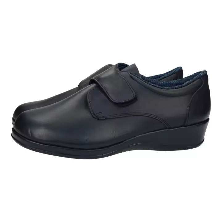Calzado Trabajo marca ZAPATOP para mujer en color azul. ZUECO CERRADO VELCRO - 1