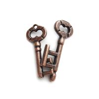 Juguete De Lógica Y Desafío Para Niños Y Adultos Cerradura De Anillo Mágica Con Bloque De Llave De Aleación Juego De Ocio Inteligente - details 5