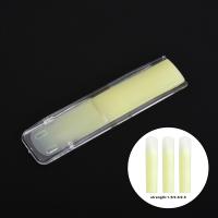 3pcs De Acrílicos Para Clarinete Con Estuche Individual De Plástico Accesorios Para Saxofón Alto / Tenor / Soprano Principiantes Profesionales - details 5