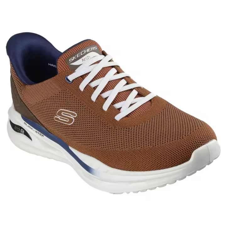 Skechers Zapatillas Arch Fit Orvan Marrón - 1