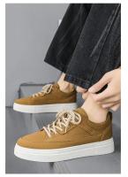 Zapatos De Patinaje Para Hombre Bajo Corte De Lona Zapatillas De Lona Planas Zapatillas De Skate Moda Plataforma Zapatillas De Encaje Para Hombre - details 9