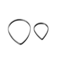 30Pcs Lote Anillos De Salto Teardrop Waterdrop Colores Mixtos Para Fabricación De Joyas Accesorios De Enlace Para Pendientes Y Collares - details 5