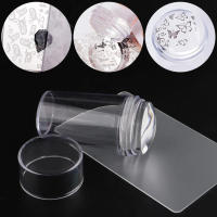 Estampador De Uñas Transparentes Con Desbaste 2pcs Cabeza De Silicona Para Impresión De Uñas Francesas Herramientas De Manicura - details 1