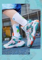 Zapatos De Baloncesto Para Hombre Respirables Tenis Deportivos De Entrenamiento Acabado De Suela De Goma Adecuados Para Pista De Básquetbol Y Uso Diario - details 16