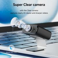 Cámara de seurpad WiFi - Detección de movimiento y Visión Nocturna, enchufe USB, Vigilancia interior para mascotas/Niños/niñeras, con control de aplicación - details 1
