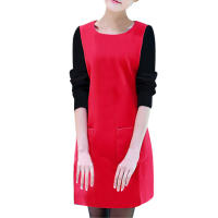 Vestido De Mujer Diario Con Mangas Largas Y Bolsillos Diseño Creativo A-Line Velocidad Con Bolsillo Sweatshirt De Terciopelo - details 2