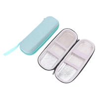Bolsa Hidratante a Prueba De Agua Para Insulina Con Bolsillo Para Bolígrafos De Gel Para Diabéticos Bolso De Medicamentos Para Viajes Aislado Térmico EVA - details 4
