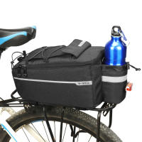 Bolsa De Bicicleta Impermeable 13L Porta Equipaje Trasero Para Ciclismo Bolsa De Maletero Con Manija Y Hombro Carrocería De Poliéster - details 3