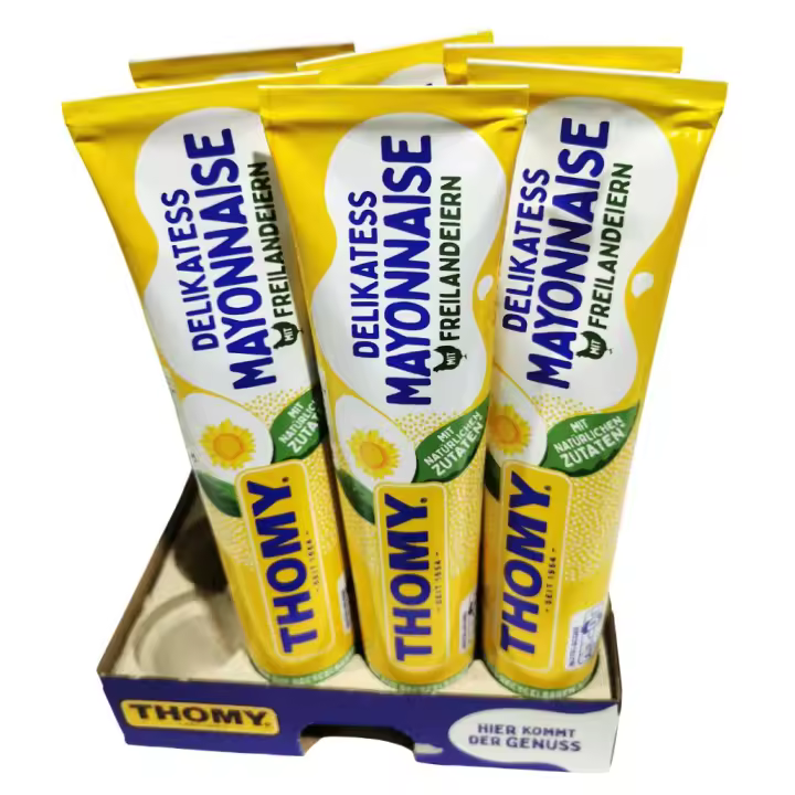 Thomy Mayonesa Delikatess Tubo 200ml - 1