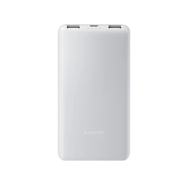 Official | Xiaomi Power Bank 10000mAh 22.5W Lite, Ligera y Portátil, Compatibilidad con Varios Dispositivos, Potencia Máxima de 22,5 W, Carga Rápida Bidireccional USB-C, Carga Tres Dispositivos Simultáneamente, 9 Capas de Protección contra Cortocircuitos - 1