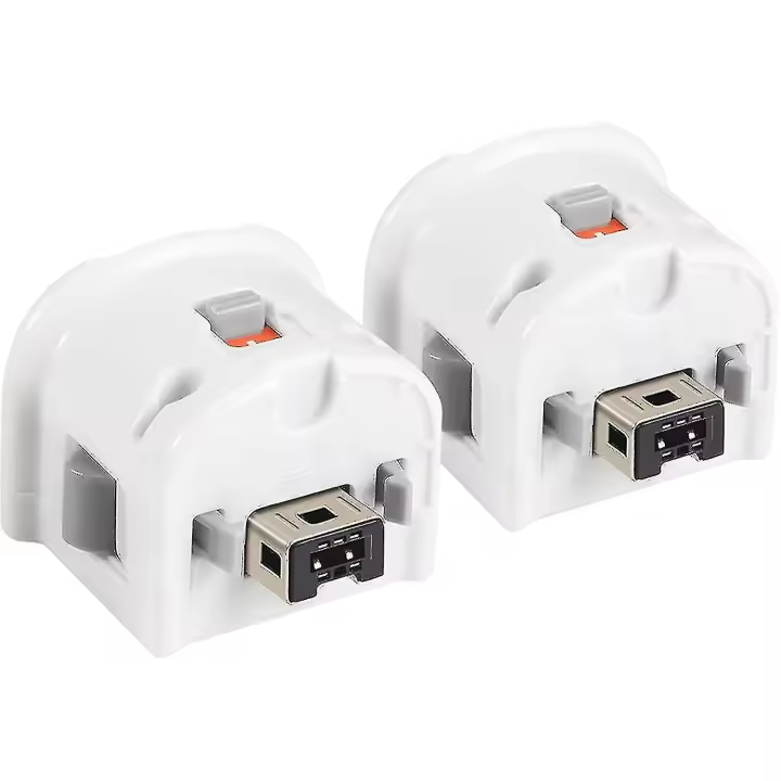 2 Sensor adaptador Motion Plus para control remoto Wii, reemplazo del acelerador del adaptador Motion Plus para adaptador Wii Motion Plus - 1
