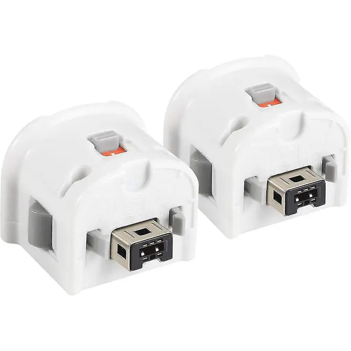 2 Sensor adaptador Motion Plus para control remoto Wii, reemplazo del acelerador del adaptador Motion Plus para adaptador Wii Motion Plus - 1