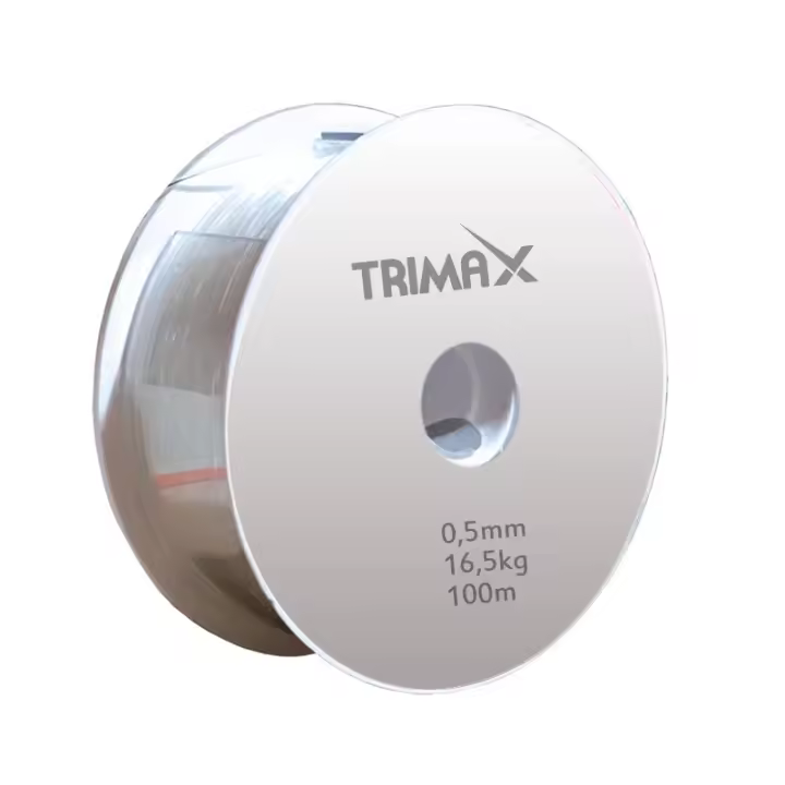 Hilo de pescar Trimax 0,5mm - 16,5kg (100m) pescadores profesional - 1