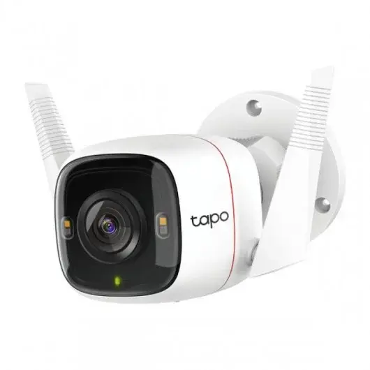 Tp-link tapo c320ws camara de seguridad ip wifi 2k qhd - vision nocturna - deteccion de movimiento - proteccion ip66 - control por voz - 1