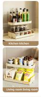 Organizador De Té Y Tazas Multi-Nivel Espace-Saving Portador De Bolsas De Té Para Cocina Oficina Y Bar De Café - details 6