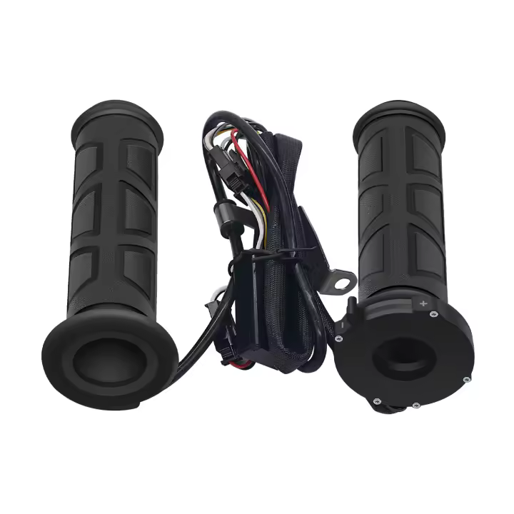 Manoplas Ajustables Calientes Para Motocicleta Scooter Moped Barra Calentadora De Mano 22mm Motocross Vespa Accesorios De Motocicleta - 1