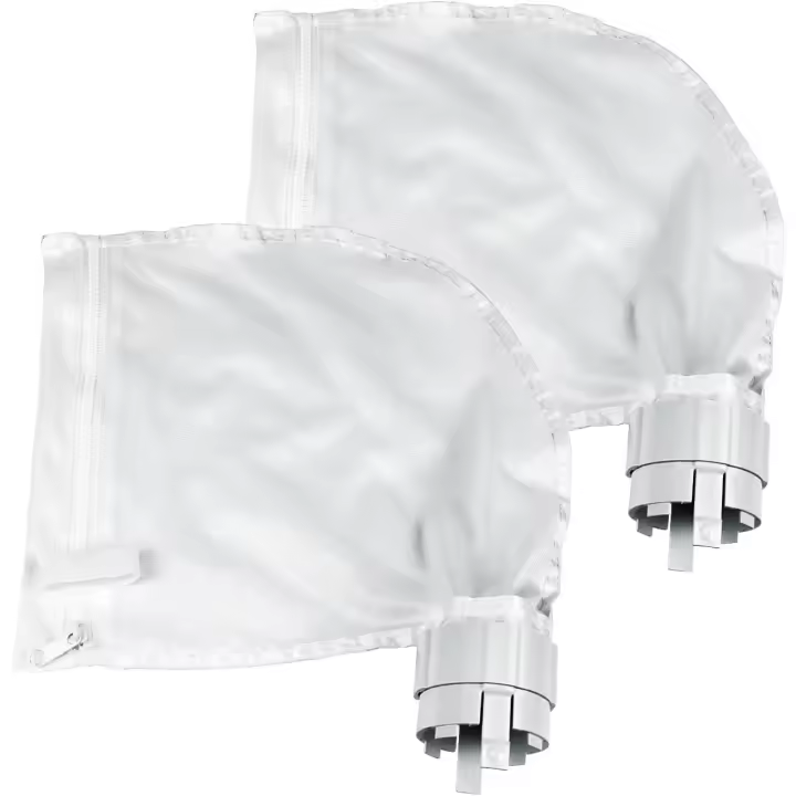 Paquete de 2 bolsas de filtro para limpiadores de piscinas compatibles con limpiadores de piscinas Polaris 360 y 380 - 1