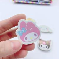 Sanrio Eraser 30pcs Kuromi Melody Pochacco Diversión Escolar Regalos Exquisitos Suministros De Oficina Material De Goma Para Estudiantes - details 12