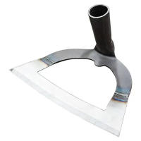 Pala Hueca De Acero Para Rascar Y Engrasar En Jardín Y Granja Con Mango Herramienta Multifuncional De Jardinería Y Agricultura - details 8