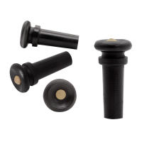 Juego De Accesorios Para Violín Natural De Ébano Calidad Superior Con Reposabrazos Ajuste De Tono Y Pies De Punta Musical Instrumentos De Cuerda - details 7