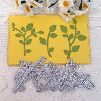 Cortadores De Metal En Forma De Ramas De Rosas Y Hojas Para Scrapbooking Y Álbumes De Fotos Herramienta De Corte De Carbono Para Papel Y Cartón - details 42