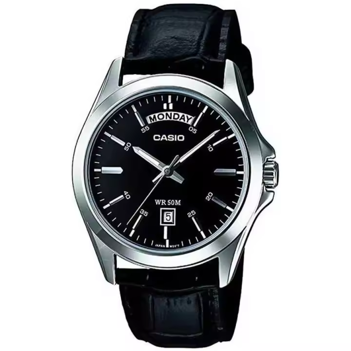 Reloj de pulsera CASIO - MTP-1370L-1A correa color:  Dial - 1