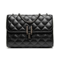 Bolso de hombro para Mujer, Bolso de Cadena con Detalle, completa Bandolera, abatible cartera - details 16