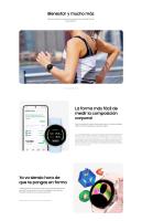 Samsung Galaxy Watch FE 40mm Reloj Inteligente con Bluetooth Pantalla AMOLED de 1.2'' - details 6