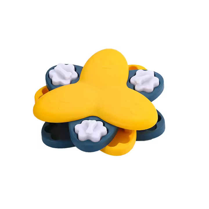 Juguetes Interactivos Para Perros Dispensador De Alimentos Slow Feeder AntiDeslizante Para Aumentar La Inteligencia Del Perro Y El Gato Juego De Entrenamiento - 1