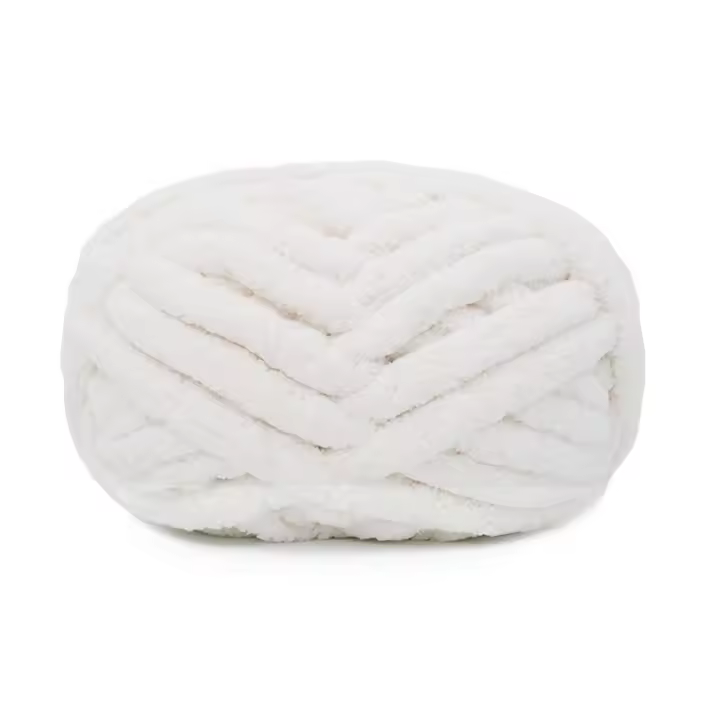 Yarn De Terciopelo Grueso Para Tejer Manualmente Mantel Y Alfombra DIY Hilo De Gran Tamaño Para Adultos Hombre Yarn 226g - 1