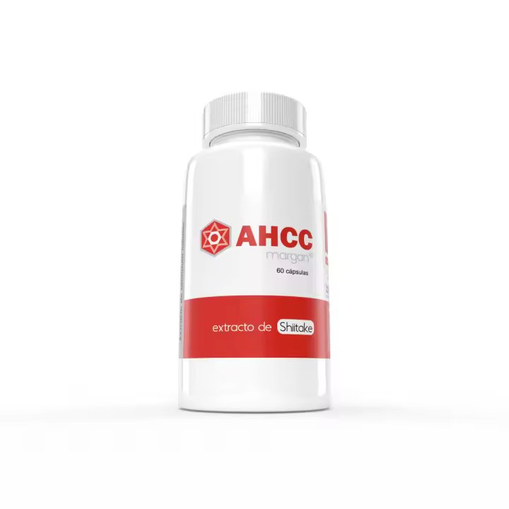 AHCC 60 cápsulas Margan Biotech (Lentinula edodes) - 1